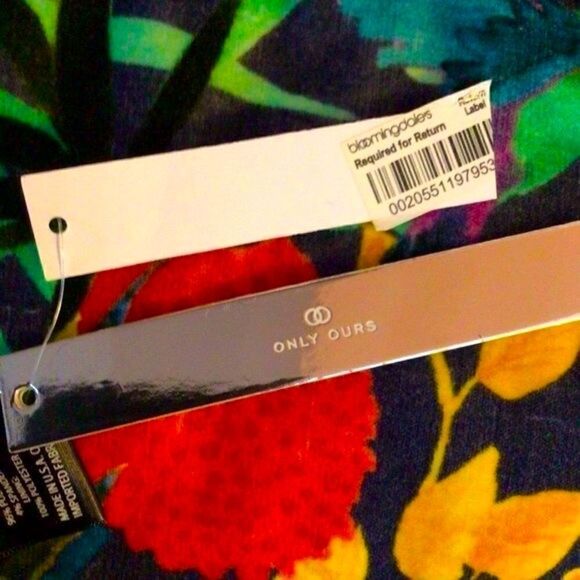 AQUA FLARE MINI DRESS BLACK/WHITE S NWT - Picture 5 of 16